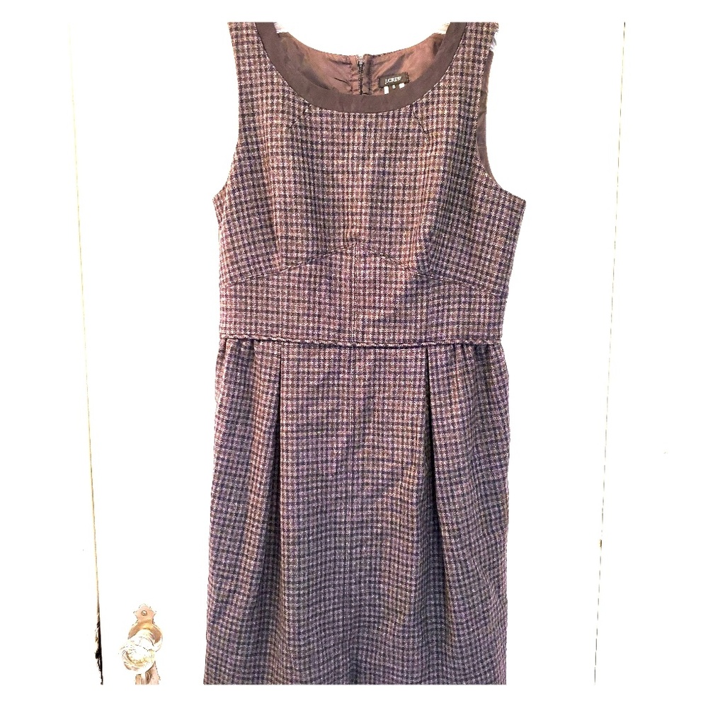 J.Crew Wool Sheath Dress